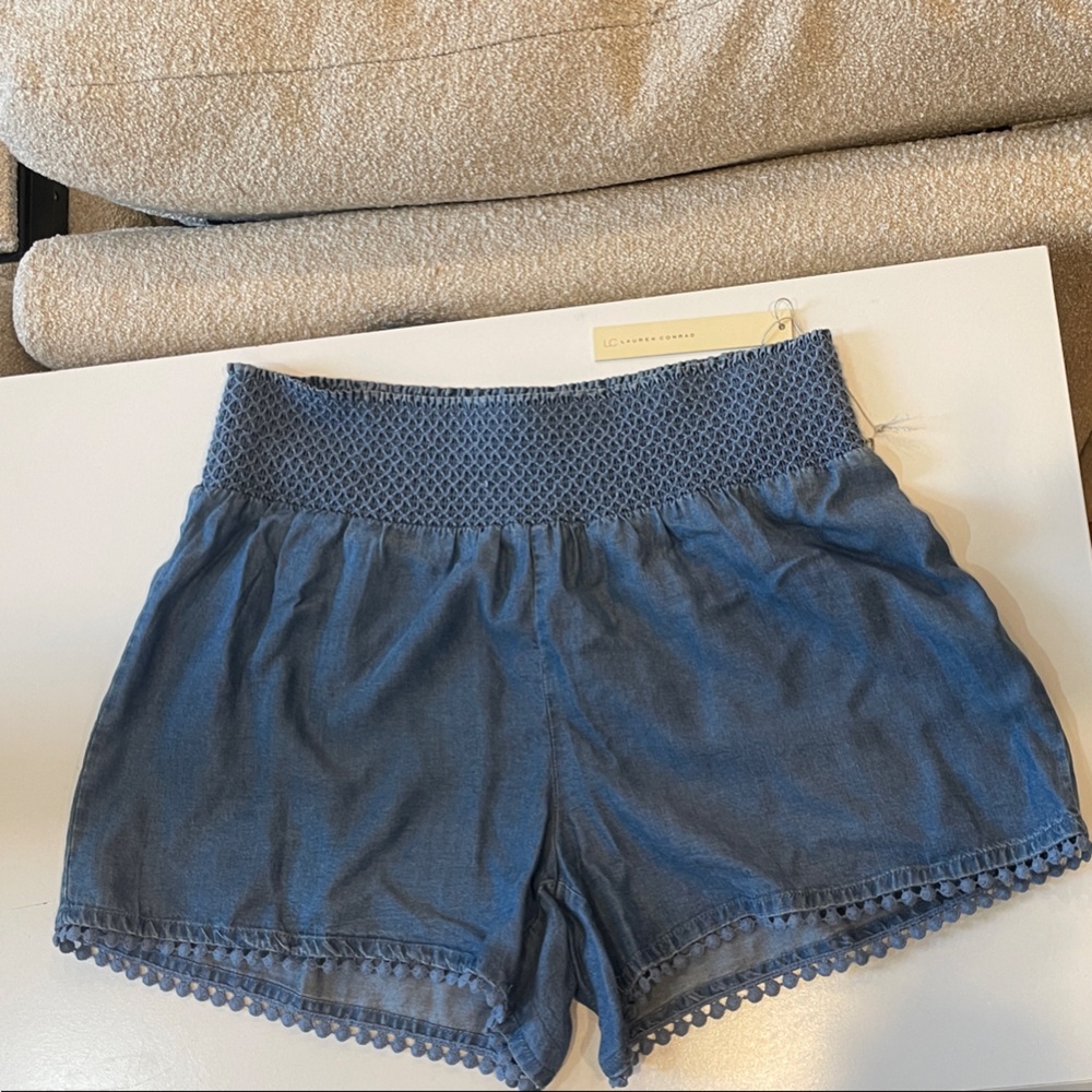 Blue lauren Conrad Shorts